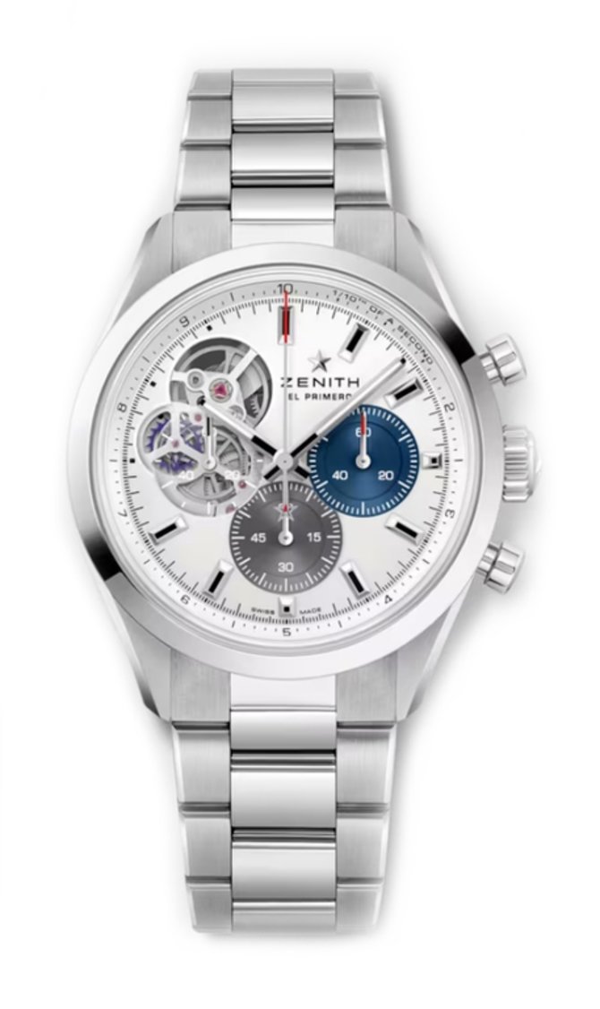 Zenith 03.3300.3604/69.M3300 El Primero Chronomaster Open 39.5 mm