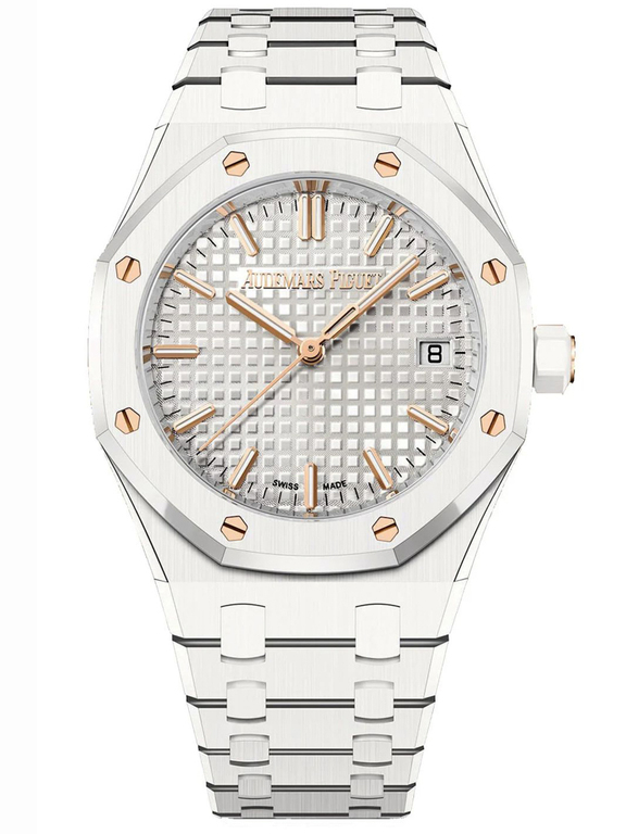 77350CB.OO.1266CB.01 Audemars Piguet Selfwinding 34 mm Royal Oak