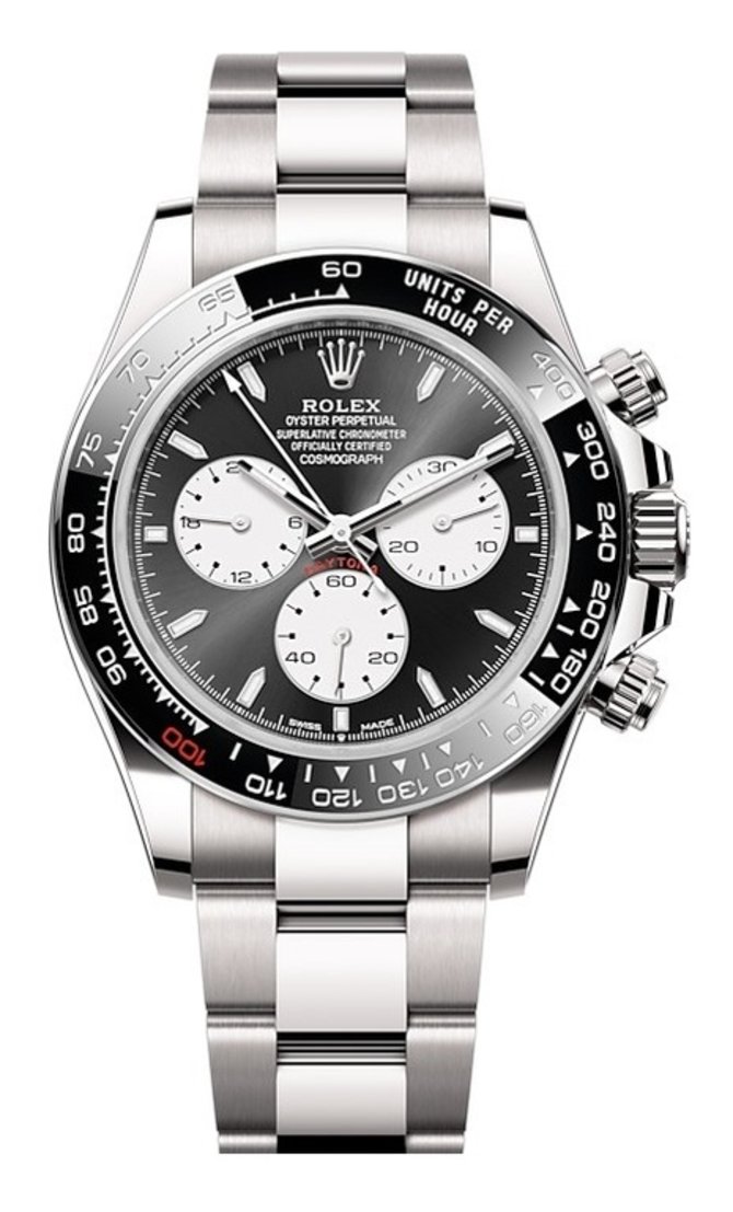Rolex 126529ln-0001 Daytona Cosmograph Daytona 40mm White Gold