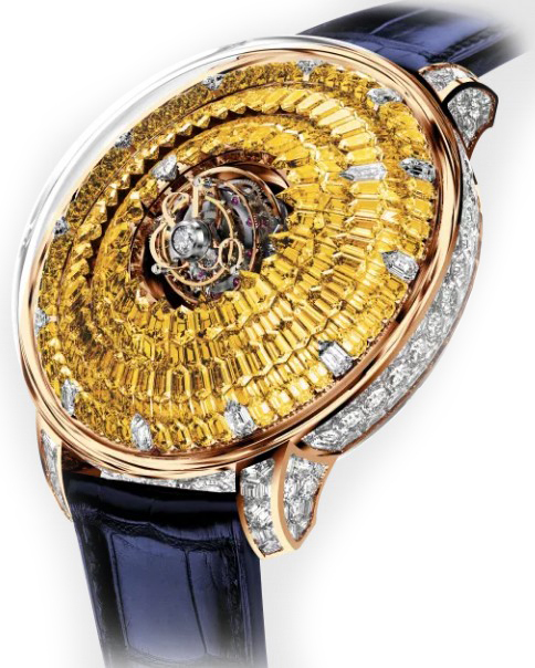 SN800.40.BD.UB.ABALA Jacob & Co High Jewelry Masterpieces Mystery Tourbillon