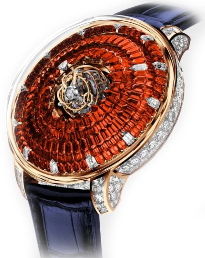 Jacob & Co SN800.40.BD.UA.ABALA Tourbillon High Jewelry Masterpieces Mystery