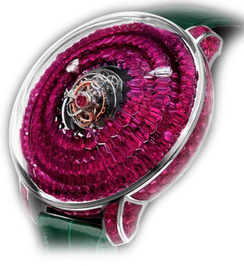 SN800.30.BD.UK.ABALA Jacob & Co High Jewelry Masterpieces Mystery Tourbillon