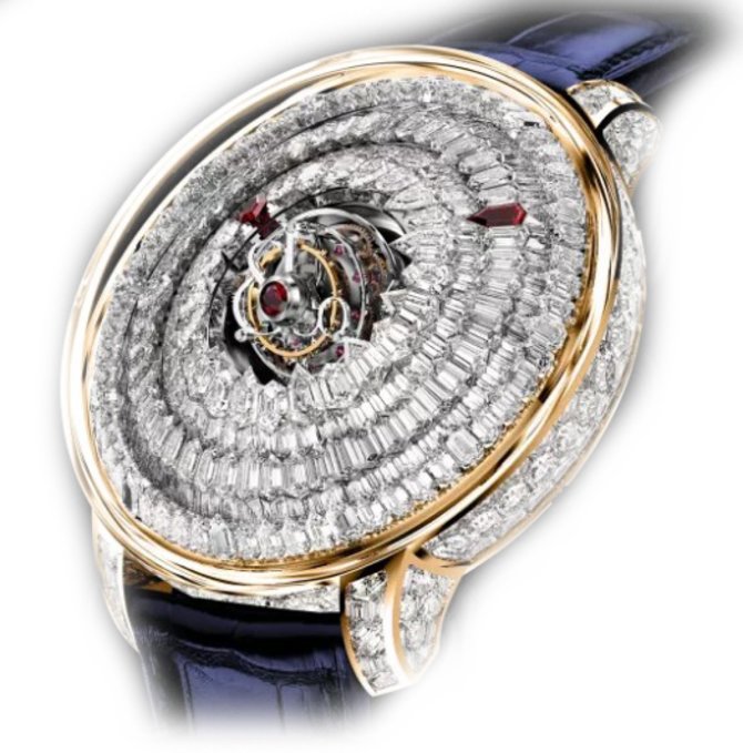 Jacob & Co SN800.40.BD.AA.A Tourbillon High Jewelry Masterpieces Mystery