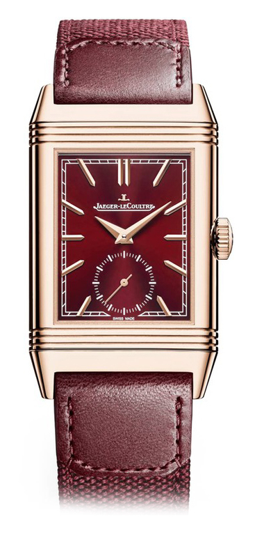 Q713256J Jaeger LeCoultre Classic Large Small Second Reverso