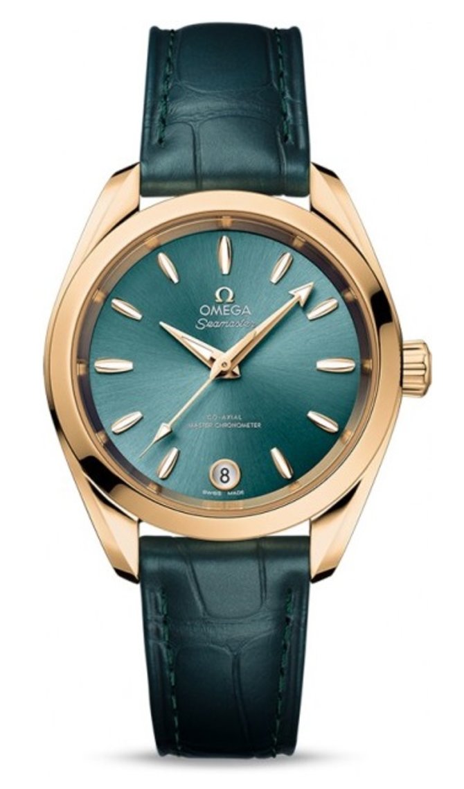 Omega 220.53.34.20.10.001 Seamaster Aqua Terra 150 m Chronometer 34 mm