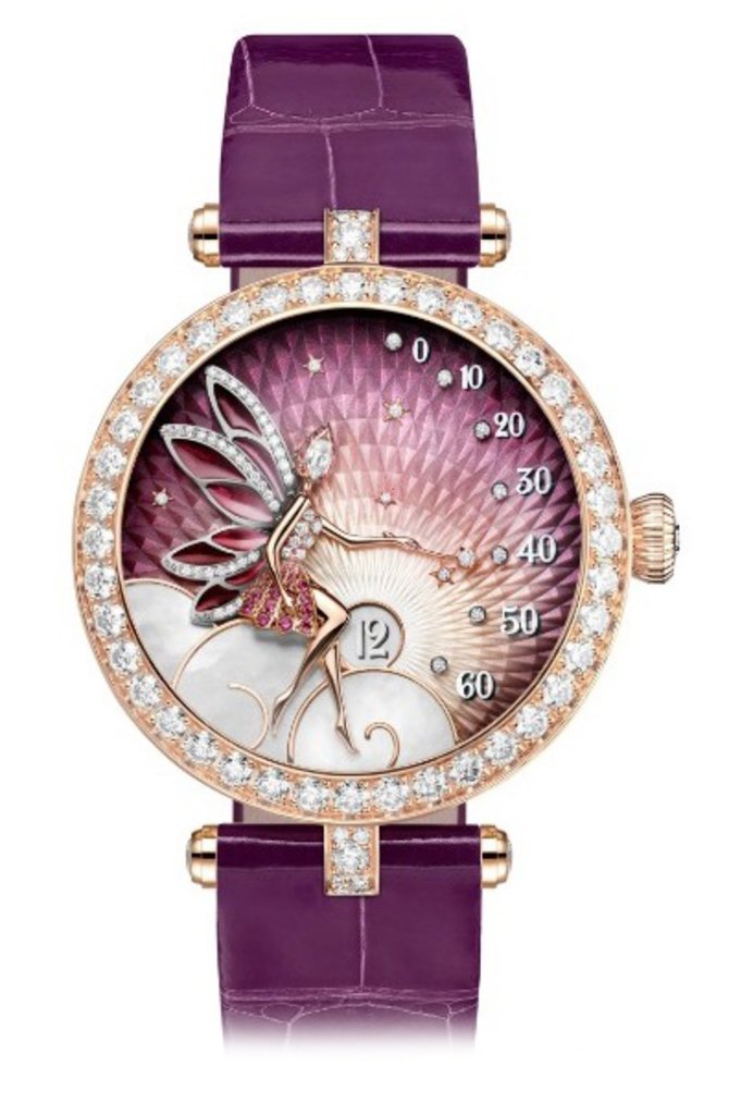 Van Cleef & Arpels VCARPBNJ00 Poetic Complications Lady Arpels Feerie