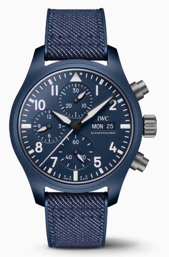 IWC IW389404 Pilot's Chronograph 41 Top Gun