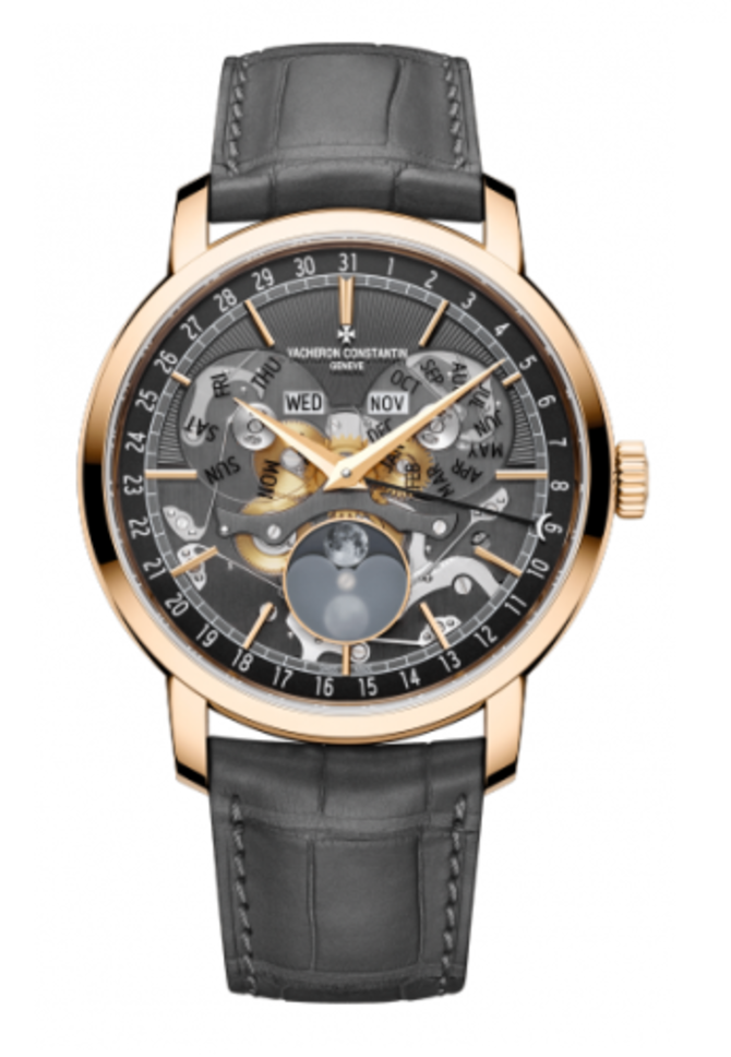 Vacheron Constantin 6010T/000R-B638 Traditionnelle Tourbillon Retrograde Date Openface