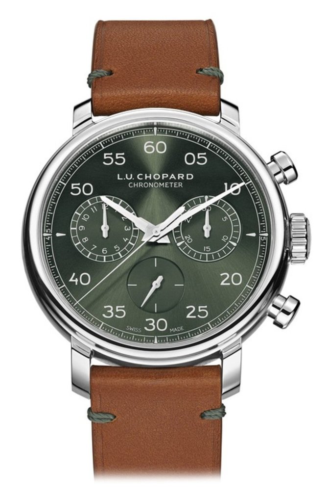 Chopard 68556-3002 L.U.C 1963 Heritage Chronograph
