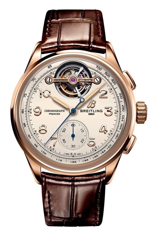 RB2120211G1P1 Breitling B21 Chronograph Tourbillon 42 Premier