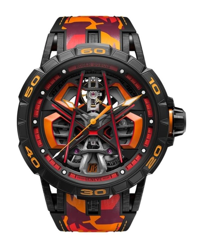 Roger Dubuis DBEX1033 Excalibur Spider Huracan Monobalancier