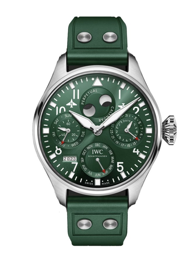 IWC IW503608 Pilot's Big Watch Perpetual Calendar Top Gun