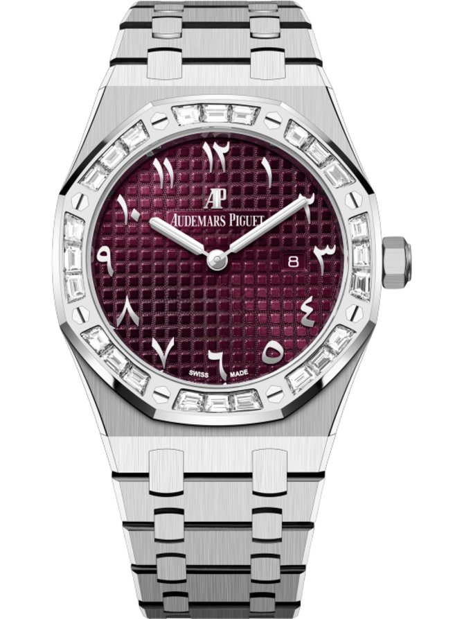 Audemars Piguet 67656BC.ZZ.1261BC.01 Royal Oak Ladies Quartz 33 mm
