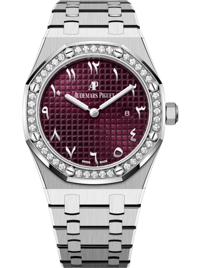 Audemars Piguet 67651BC.ZZ.1261BC.01 Royal Oak Ladies Quartz 33 mm