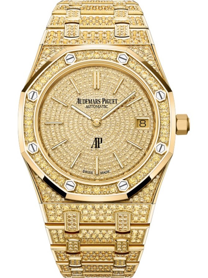 Audemars Piguet 16202BA.HH.1241BA.01 Royal Oak Ultra Thin «Jumbo»