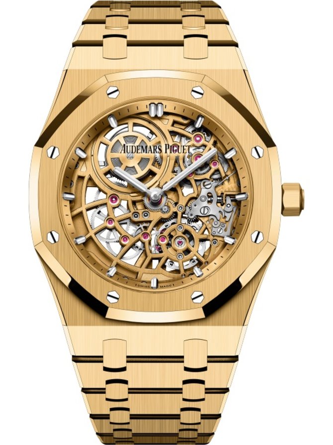 Audemars Piguet 16204BA.OO.1240BA.01 Royal Oak Ultra Thin «Jumbo» Skeleton
