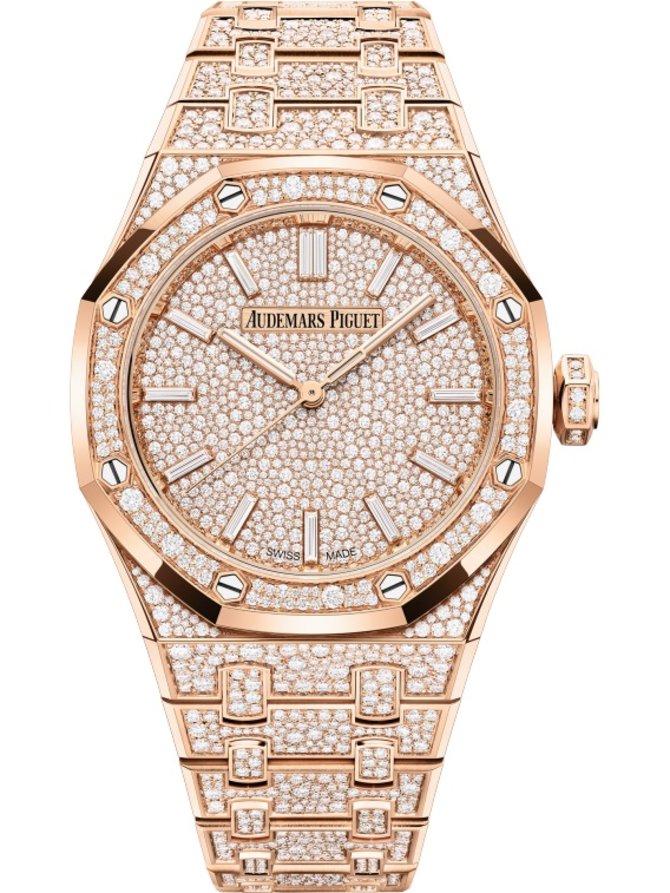 Audemars Piguet 15552OR.ZZ.1358OR.01 Royal Oak Automatic