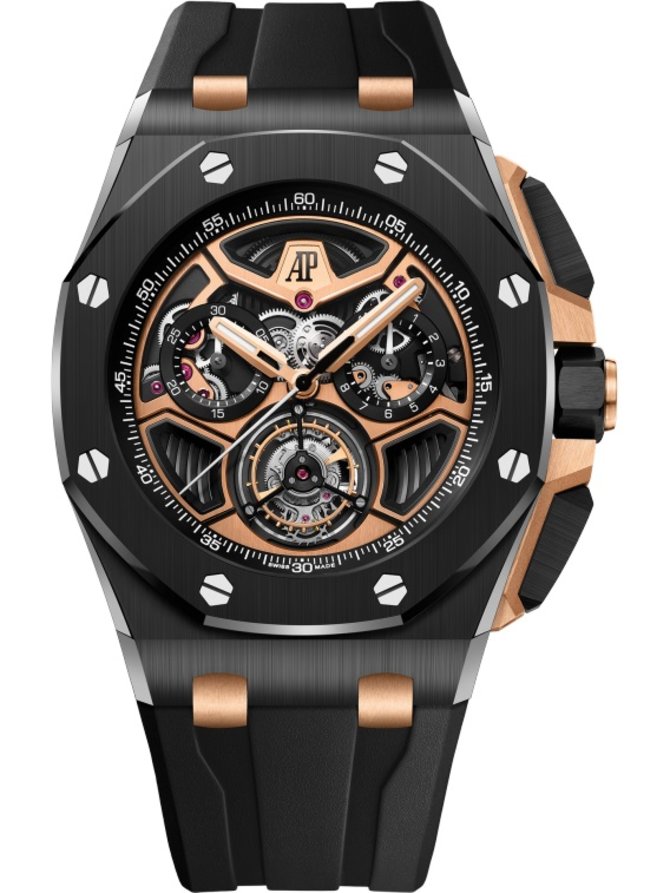 Audemars Piguet 26622CE.OO.D002CA.02 Royal Oak Offshore Automatic Tourbillon Chronograph