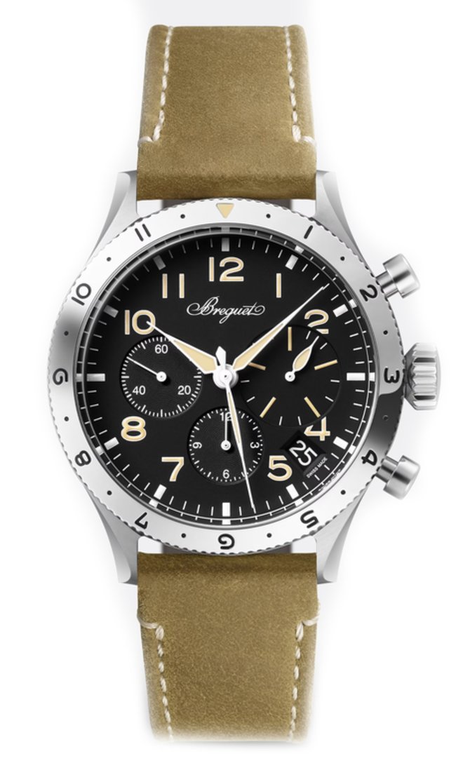 Breguet 2067ST/92/3WU Type XX/Type XXI Chronographe 2067