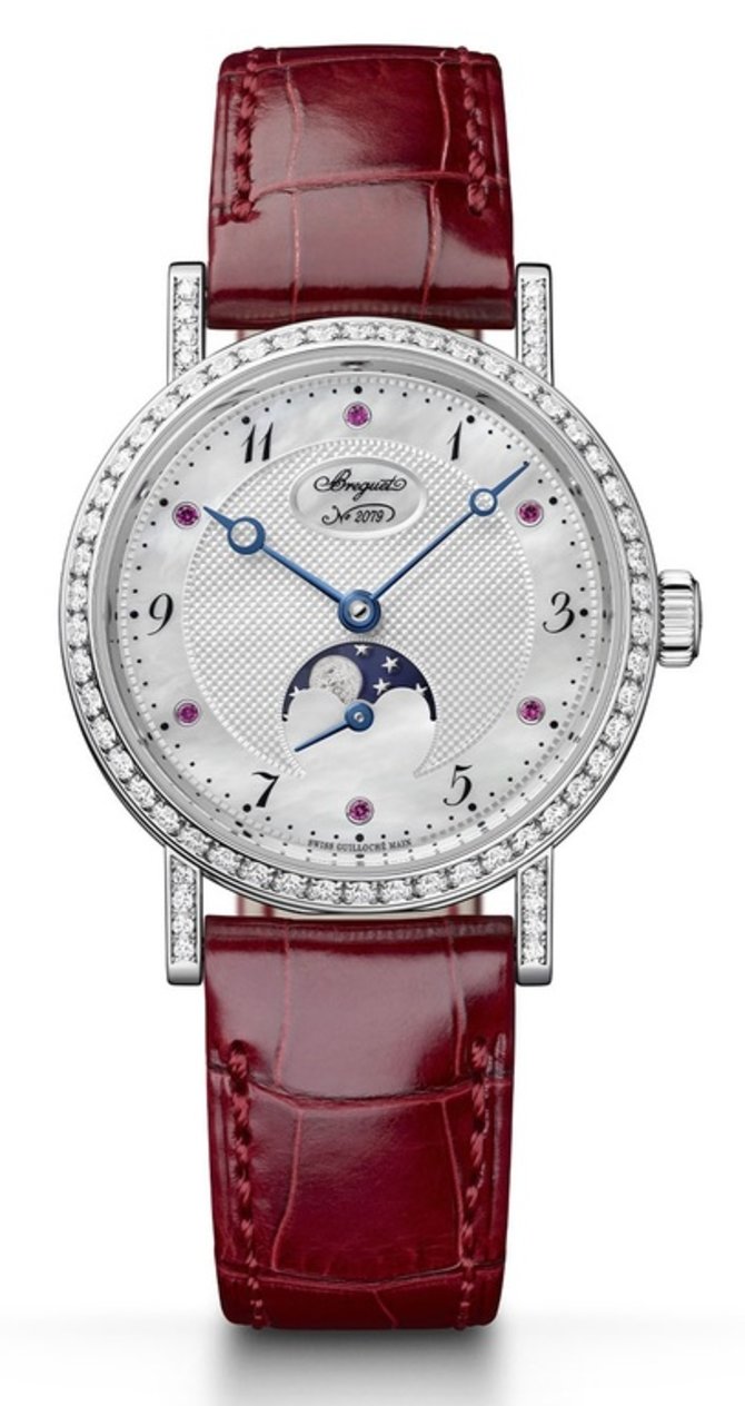 Breguet 9085BB/5R/964DD00 Classique Phase de Lune 9085 Valentine's Day Edition