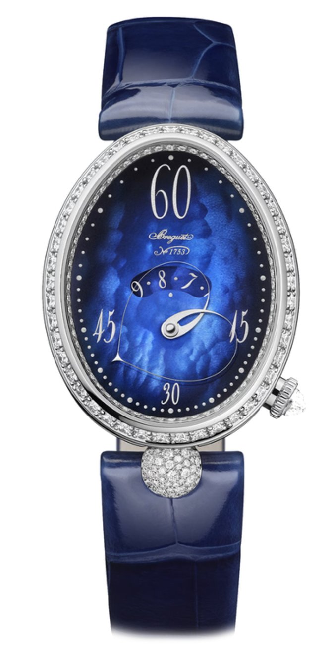Breguet 9835BB/5Y/964/DD0D Reine De Naples White Gold