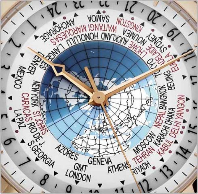 Vacheron Constantin 86060/000r-9640 Traditionnelle Traditionnelle World Time - фото 3