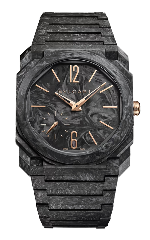 103779 Bvlgari Finissimo CarbonGold Automatic Octo