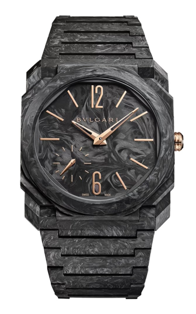 Bvlgari 103779 Octo Finissimo CarbonGold Automatic