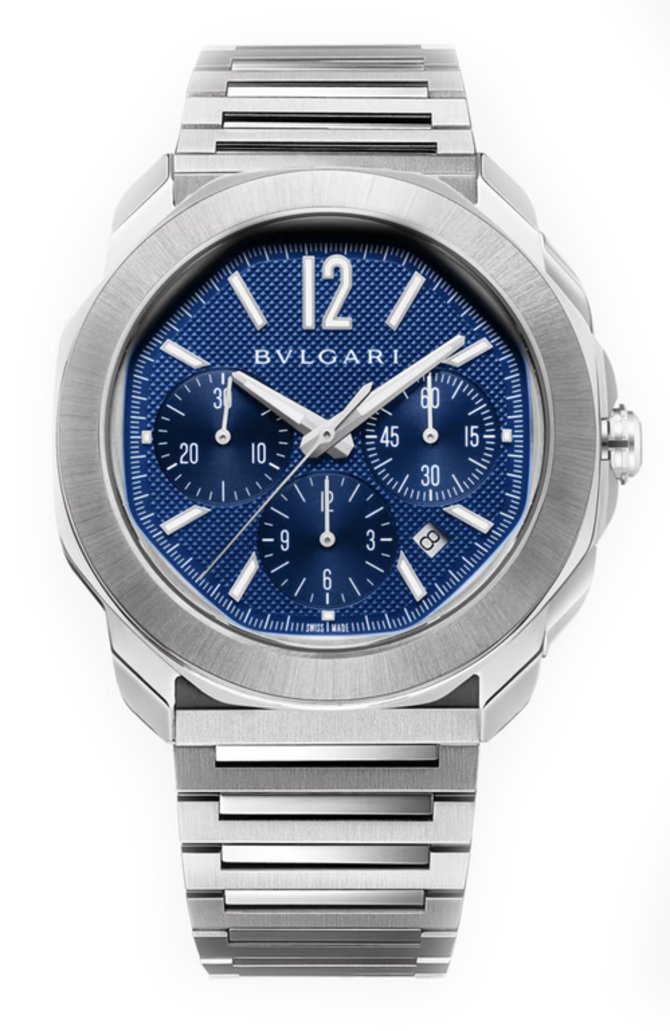 Bvlgari 103829 Octo Roma Chronograph