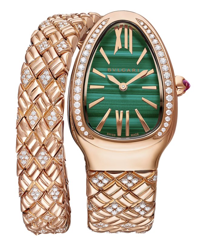 Bvlgari 103626 Serpenti Spiga Single-Spiral