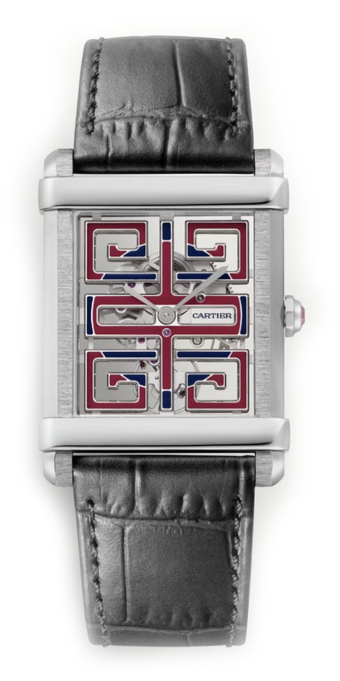Cartier WHTA0015 Tank Chinoise