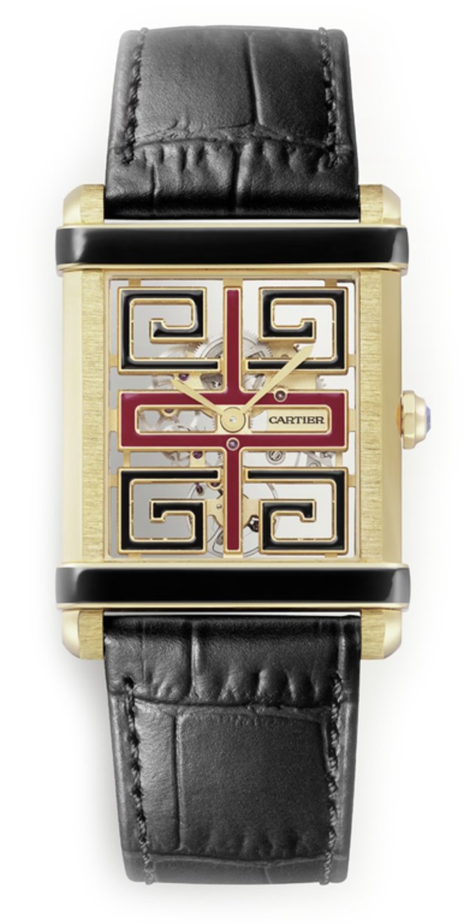 Cartier WHTA0016 Tank Chinoise
