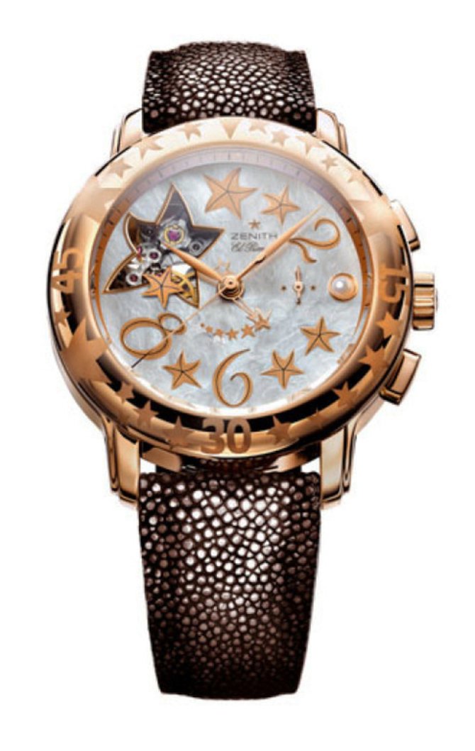 Zenith 18.1233.4021/81.C528 El Primero Star Ladies Sea Open