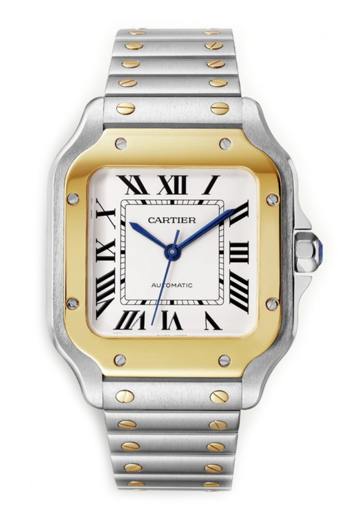 Cartier W2SA0016 Santos De Cartier Medium
