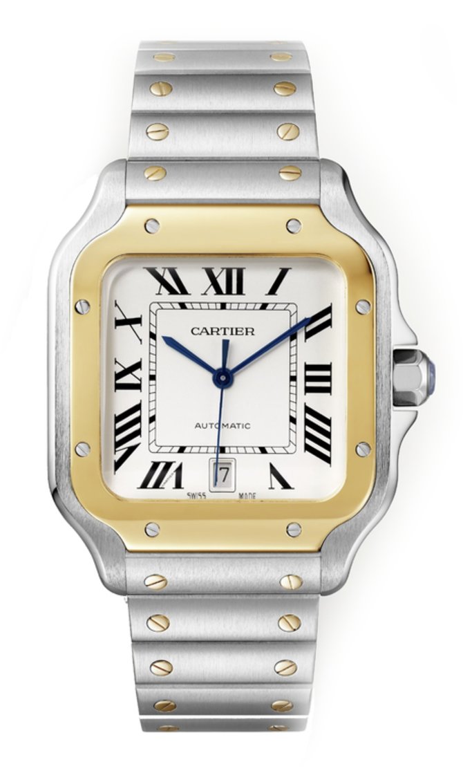 Cartier W2SA0009 Santos De Cartier Large Model