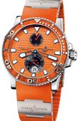 Ulysse Nardin Maxi Marine Diver 263-33-3/97 Steel