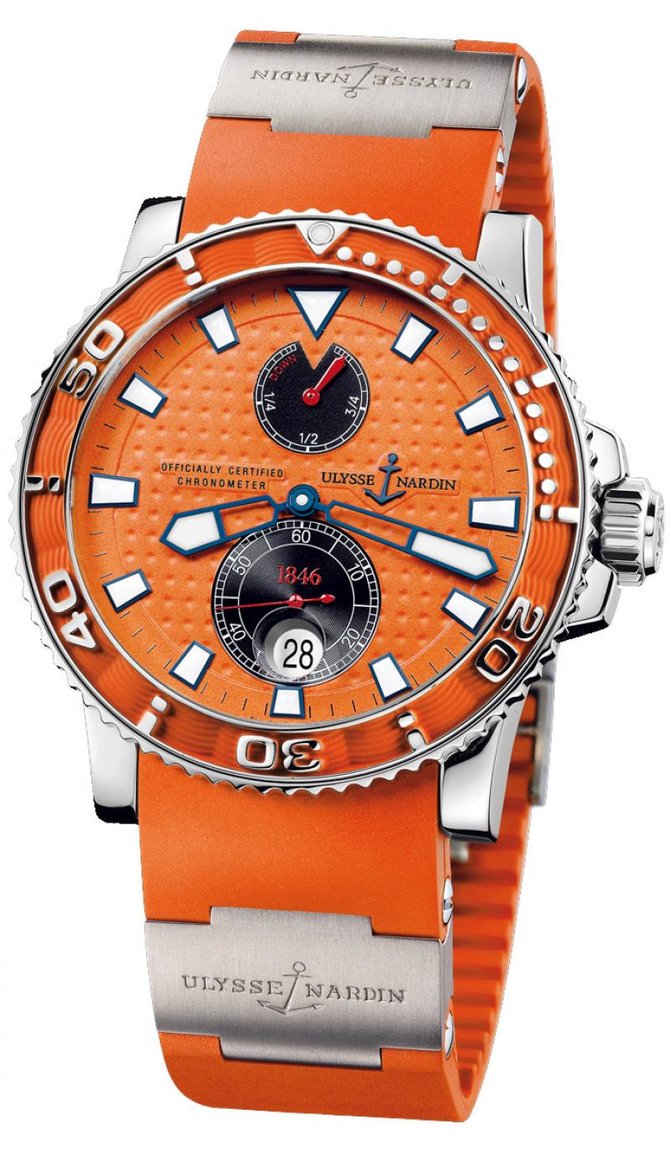 Ulysse Nardin 263-33-3/97 Maxi Marine Diver Steel