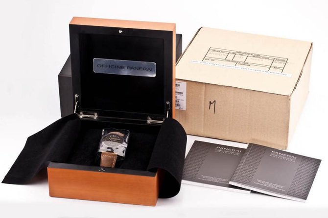 Officine Panerai PAM00505 Radiomir Composite Black Seal 3-Days Automatic - фото 6