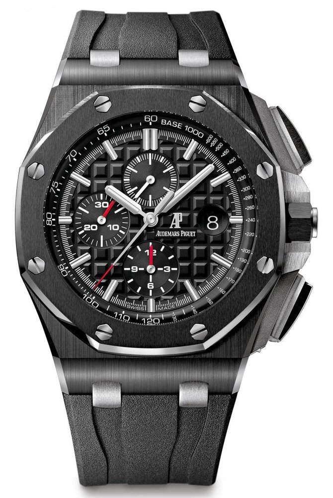Audemars Piguet 26402CE.OO.A002CA.01 Royal Oak Offshore Chronograph 44mm - фото 1