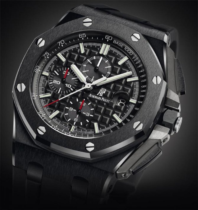 Audemars Piguet 26402CE.OO.A002CA.01 Royal Oak Offshore Chronograph 44mm - фото 2