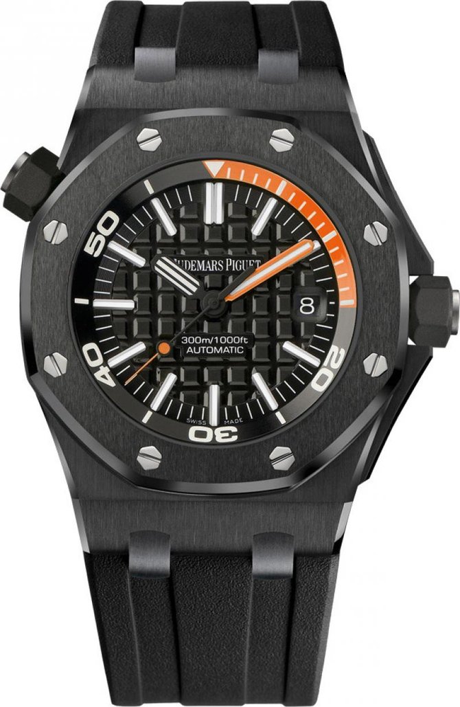 Audemars Piguet 15707CE.00.A002CA.01 Royal Oak Offshore Diver 2013 - фото 1