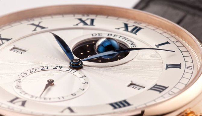 De Bethune DB25QPR The Classics Perpetual Calendar - фото 9