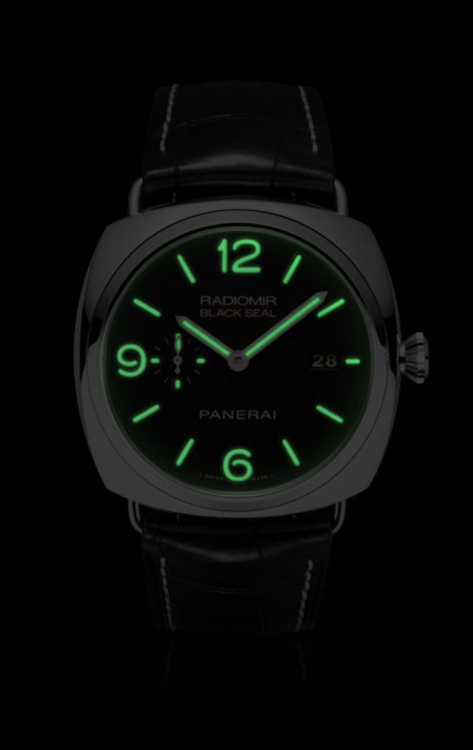 Officine Panerai PAM00388 Radiomir Radiomir Black Seal 3 Days Automatic - фото 3