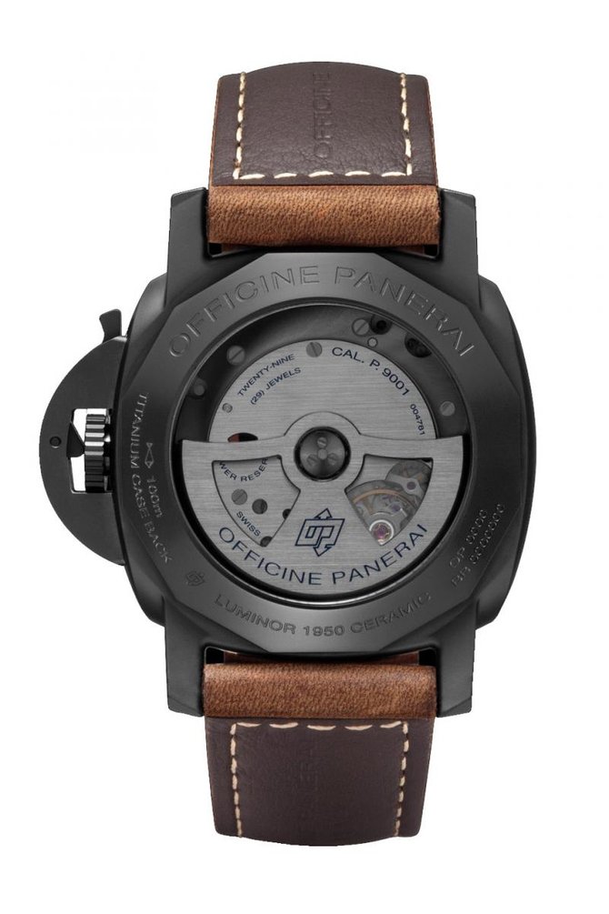 Officine Panerai PAM00441 Luminor 3 Days GMT Automatic Ceramica - фото 4