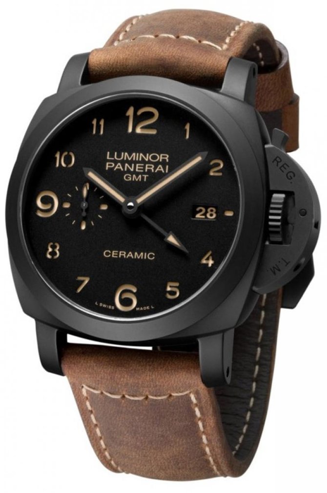 Officine Panerai PAM00441 Luminor 3 Days GMT Automatic Ceramica - фото 2