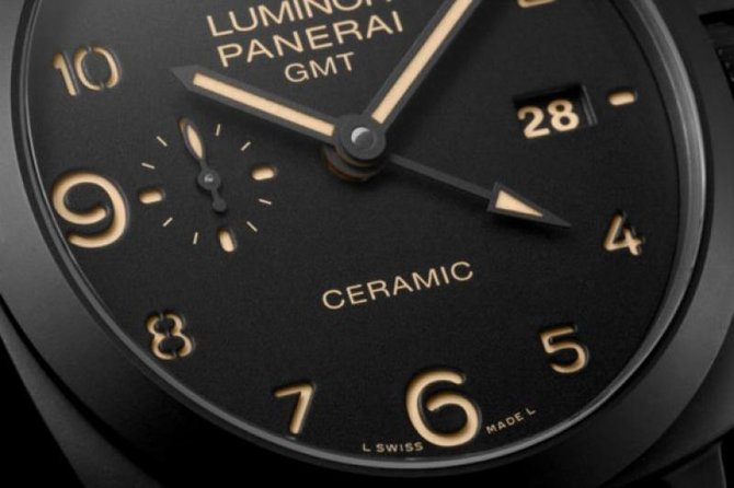 Officine Panerai PAM00441 Luminor 3 Days GMT Automatic Ceramica - фото 3