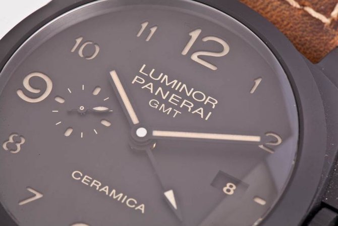 Officine Panerai PAM00441 Luminor 3 Days GMT Automatic Ceramica - фото 9