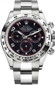 Rolex Daytona 116509 black dial Cosmograph WG 