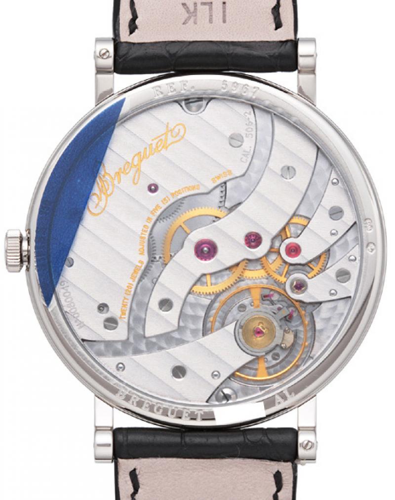 5967BB/11/9W6 Breguet WG Classique