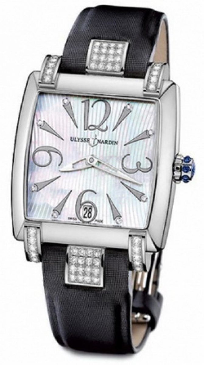 Ulysse Nardin 133-91C/691 Caprice Diamonds